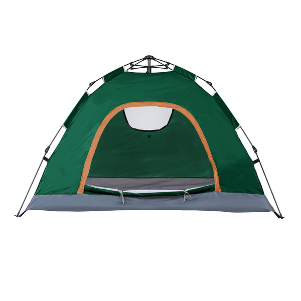 Weisshorn Camping Tent Instant Tent Pop up 2 Person Outdoor Hiking Tents Hiking Green Awezingly