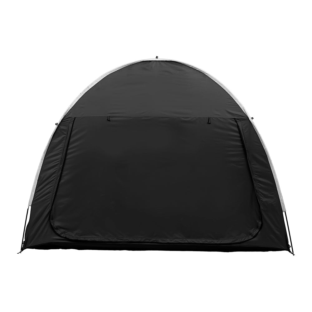 Weisshorn Camping Tent Car SUV Rear Hatchback Tents Canopy Portable Outdoor Family Black Awezingly