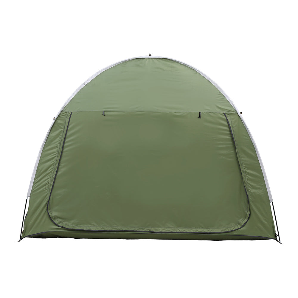 Weisshorn Camping Tent Car SUV Rear Hatchback Tents Canopy Portable Outdoor Family green Awezingly