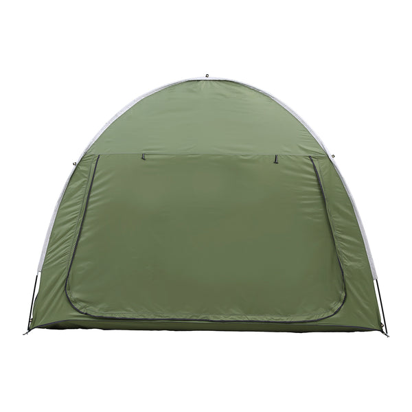 Weisshorn Camping Tent Car SUV Rear Hatchback Tents Canopy Portable Outdoor Family green Awezingly