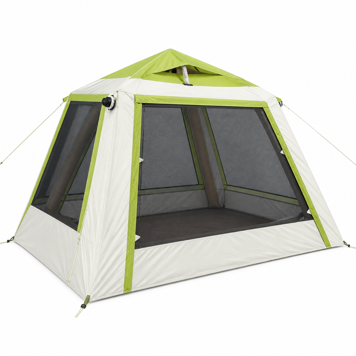Weisshorn Inflatable Mesh Gazebo Tent, Air-Frame with Extendable Canopy Awezingly
