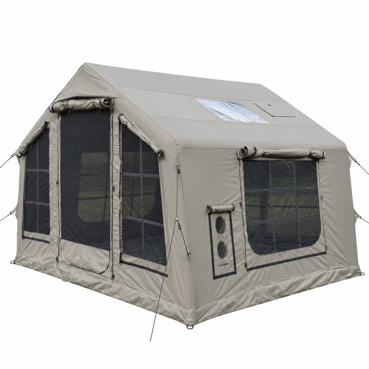Weisshorn Inflatable Camping Tent Cabin Style with Skylight Mesh 300x265cm Awezingly