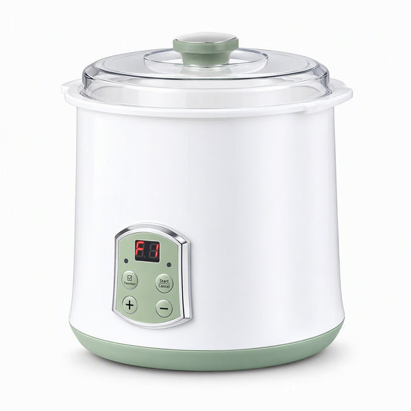 Devanti 2-in-1 Yoghurt Maker and Fermenter 2L with Greek Yoghurt Strainer Soft Cheese Machine Awezingly