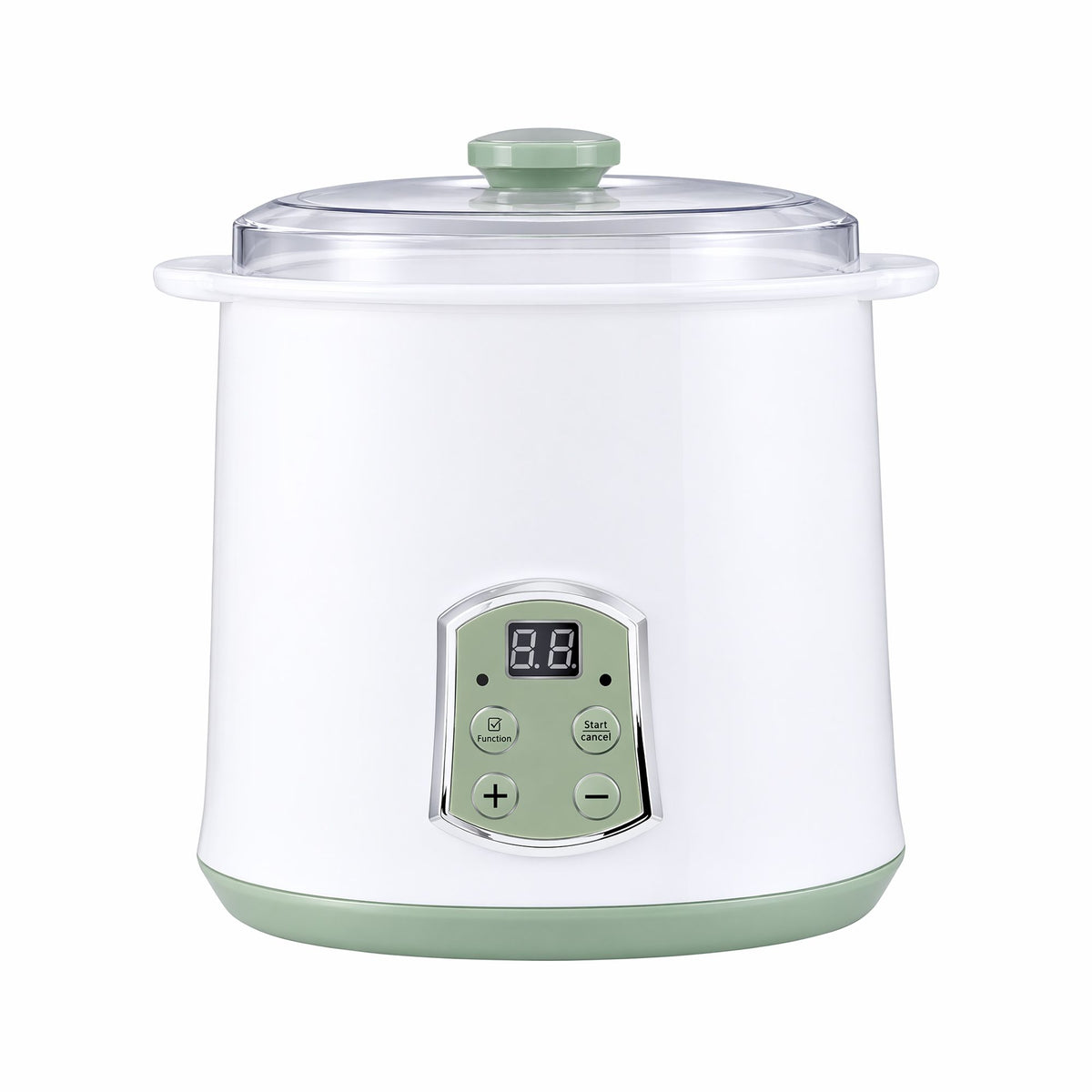 Devanti 2-in-1 Yoghurt Maker and Fermenter 2L with Greek Yoghurt Strainer Soft Cheese Machine Awezingly
