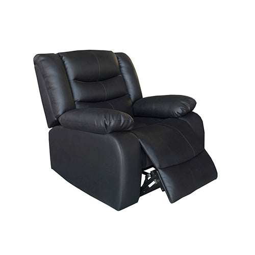 Fantasy Recliner Pu Leather 1R Black freeshipping - Awezingly