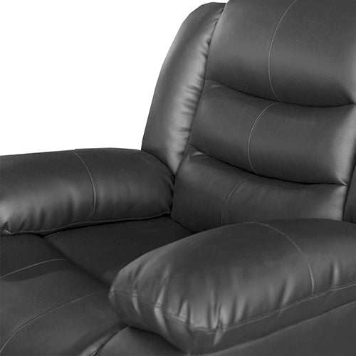 Fantasy Recliner Pu Leather 1R Black freeshipping - Awezingly