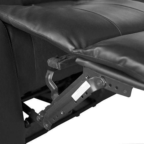 Fantasy Recliner Pu Leather 1R Black freeshipping - Awezingly