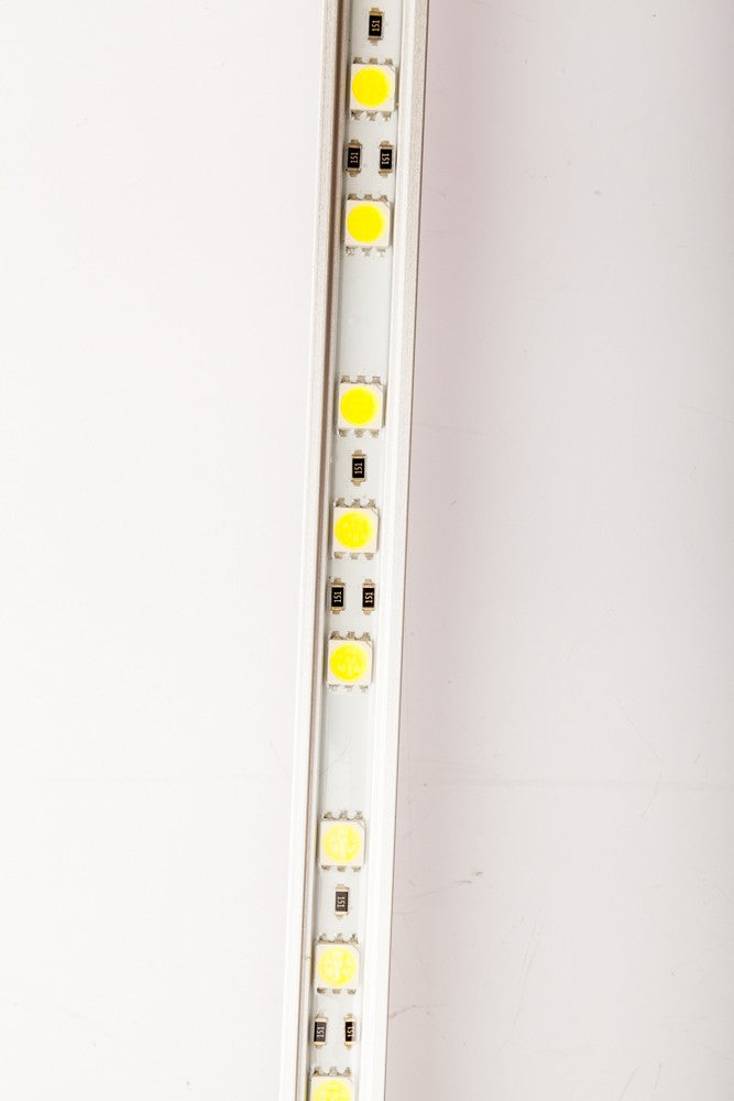 12V Rigid Light Bar LED Strip Camping Waterproof Connector Combo Kit Aluminium Does not apply