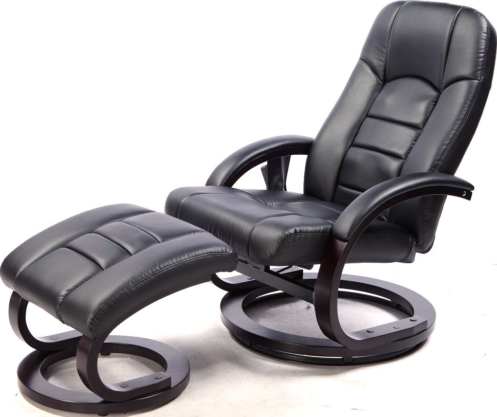PU Leather Massage Chair Recliner Ottoman Lounge Remote Does not apply