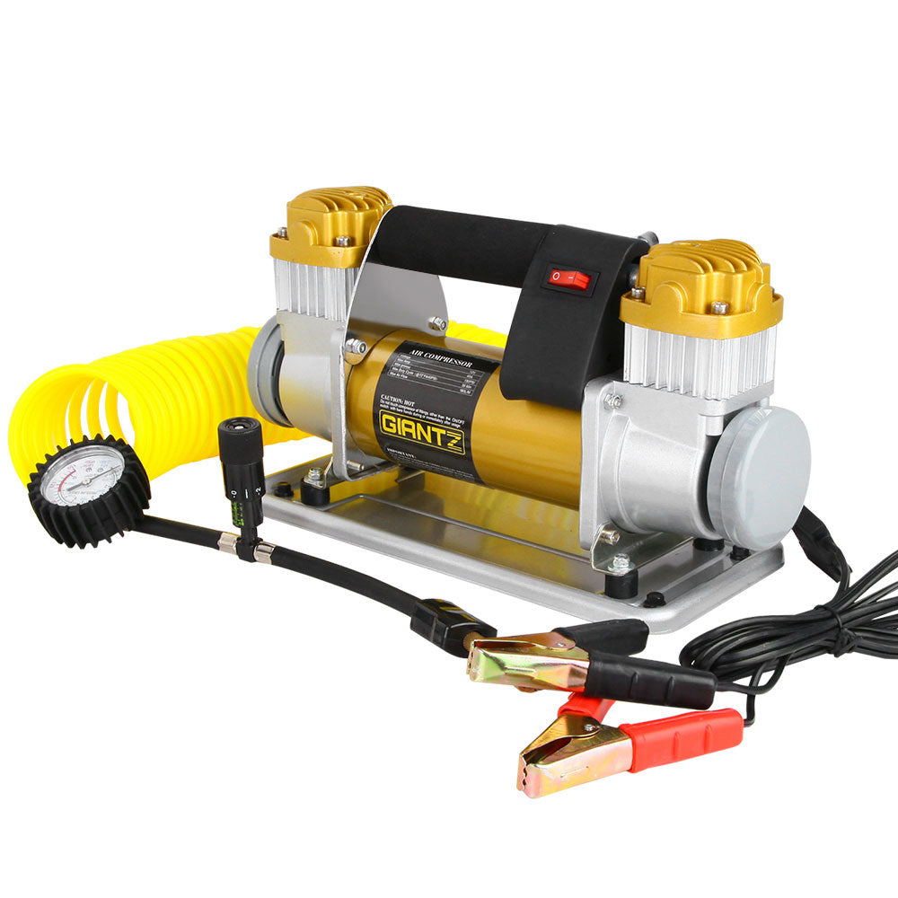 Giantz 12V Portable Air Compressor Giantz