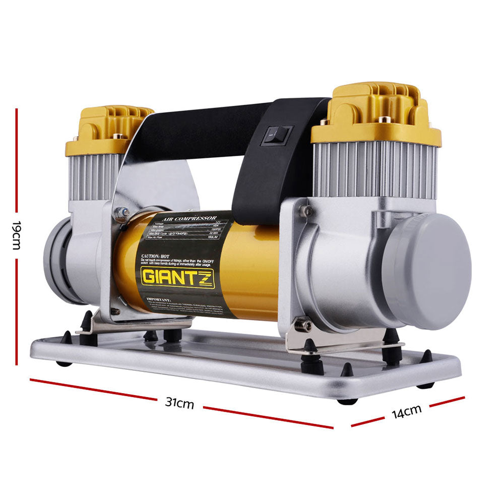 Giantz 12V Portable Air Compressor Giantz