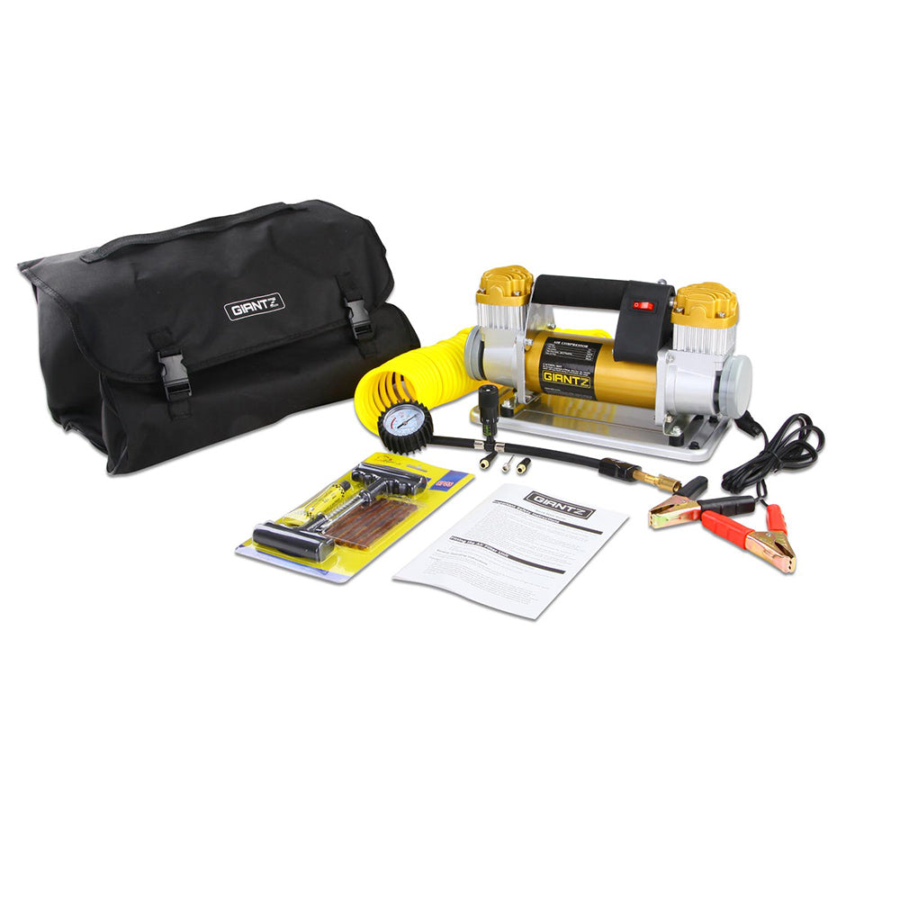 Giantz 12V Portable Air Compressor Giantz