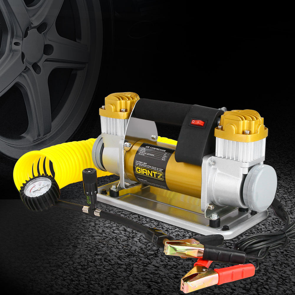 Giantz 12V Portable Air Compressor Giantz