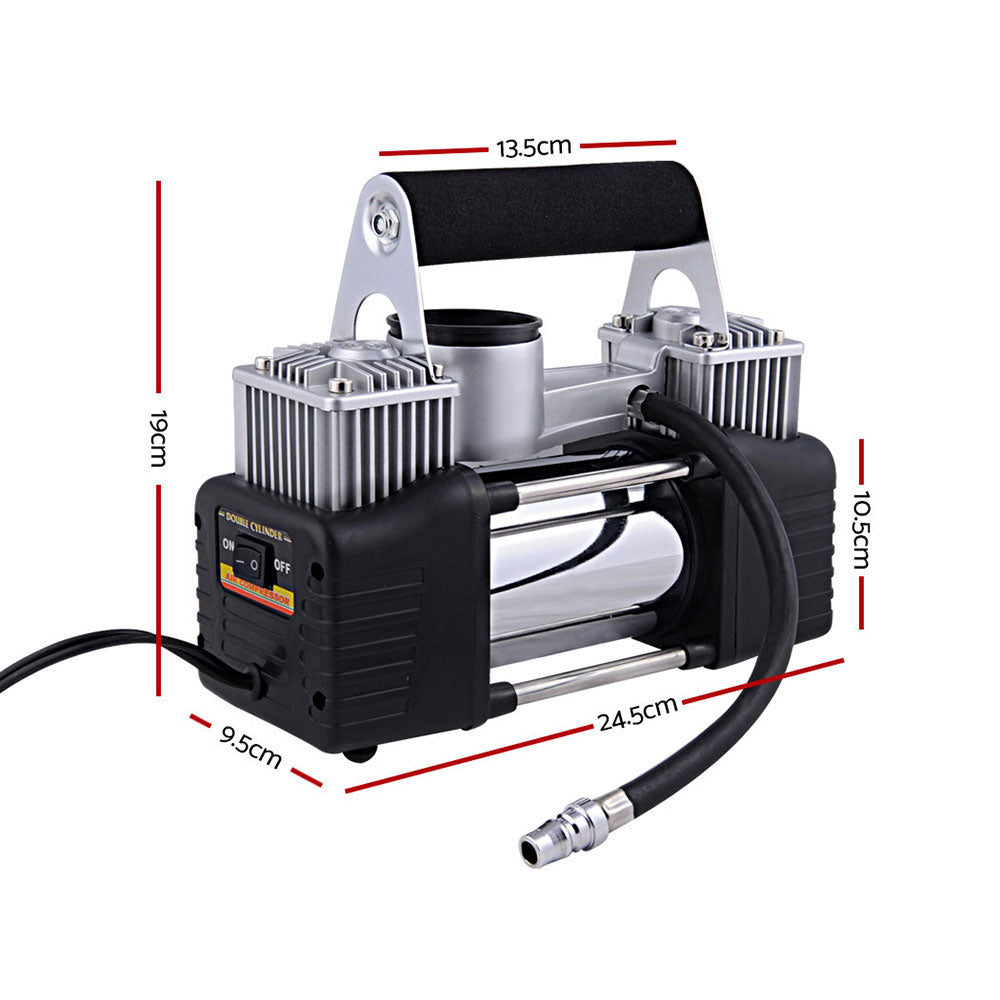 Giantz 12V Portable Air Compressor Giantz