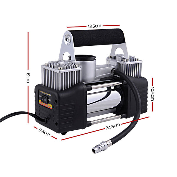 Giantz 12V Portable Air Compressor Giantz