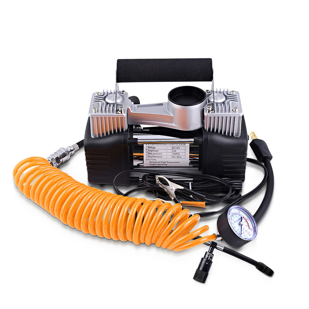 Giantz 12V Portable Air Compressor Giantz