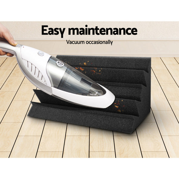 Alpha 40pcs Studio Acoustic Foam Corner Bass Trap Sound Absorption Treatment Alpha