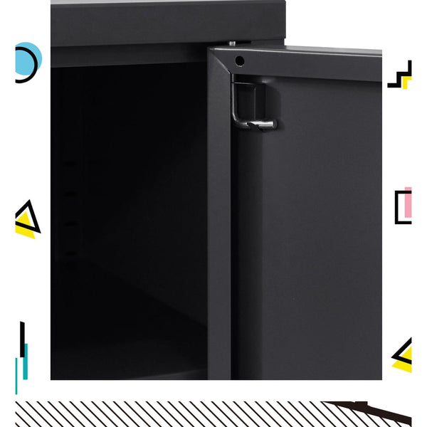 ArtissIn Buffet Sideboard Locker Metal Storage Cabinet - BASE Charcoal ArtissIn