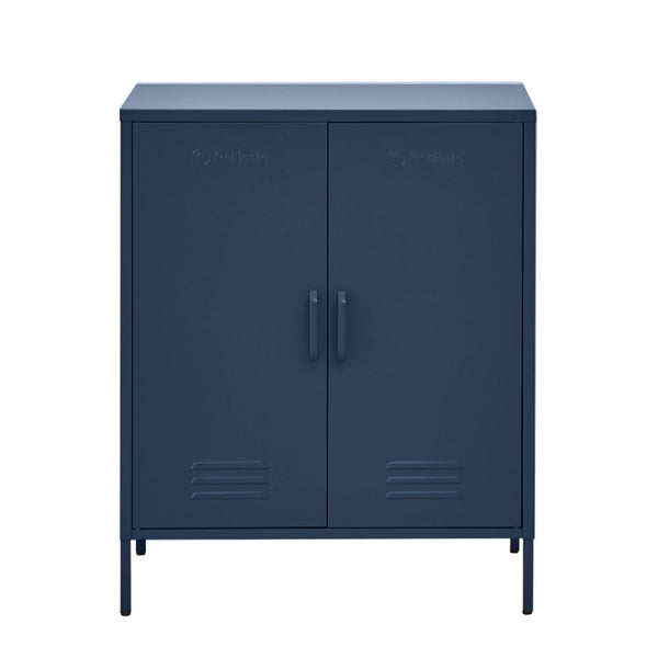 ArtissIn Buffet Sideboard Locker Metal Storage Cabinet - SWEETHEART Blue ArtissIn