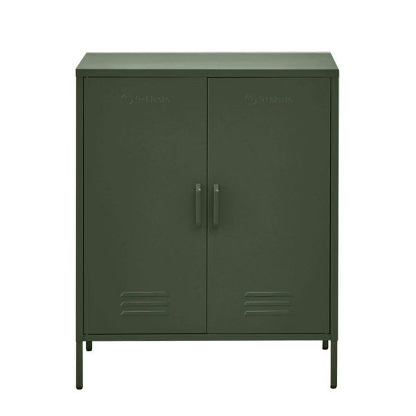 ArtissIn Buffet Sideboard Locker Metal Storage Cabinet - SWEETHEART Green ArtissIn
