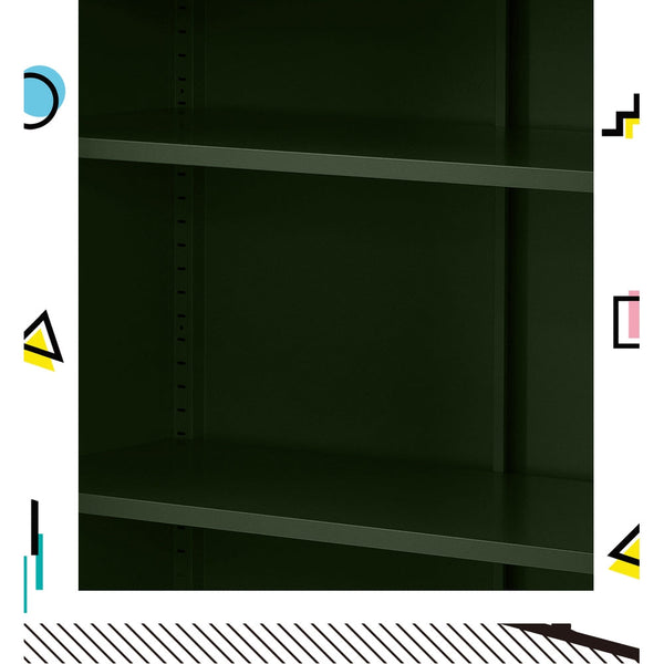 ArtissIn Buffet Sideboard Locker Metal Storage Cabinet - SWEETHEART Green ArtissIn