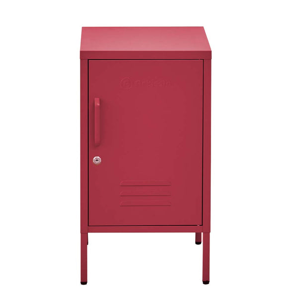 ArtissIn Mini Metal Locker Storage Shelf Organizer Cabinet Bedroom Pink freeshipping - Awezingly