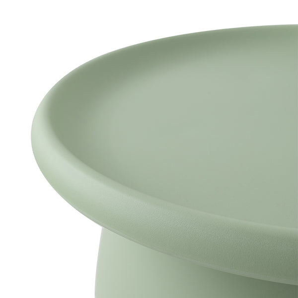 ArtissIn Coffee Table Mushroom Nordic Round Large Side Table 70CM Green freeshipping - Awezingly