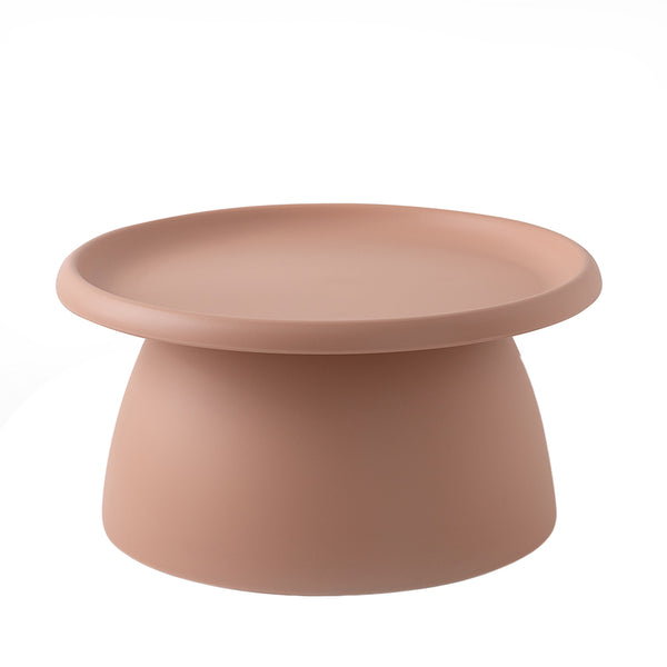 ArtissIn Coffee Table Mushroom Nordic Round Large Side Table 70CM Pink freeshipping - Awezingly