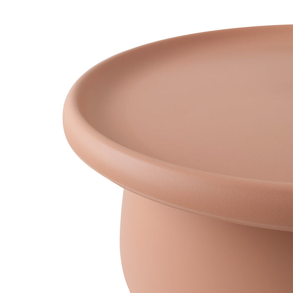 ArtissIn Coffee Table Mushroom Nordic Round Large Side Table 70CM Pink freeshipping - Awezingly