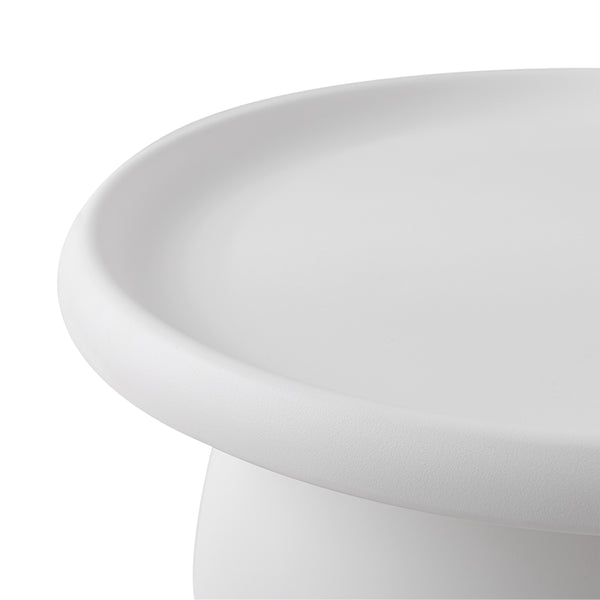 ArtissIn Coffee Table Mushroom Nordic Round Large Side Table 70CM White freeshipping - Awezingly