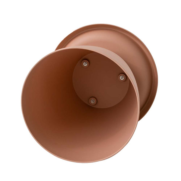 ArtissIn Coffee Table Mushroom Nordic Round Small Side Table 50CM Pink ArtissIn