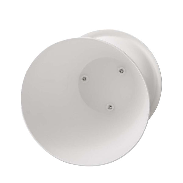 ArtissIn Coffee Table Mushroom Nordic Round Small Side Table 50CM White ArtissIn