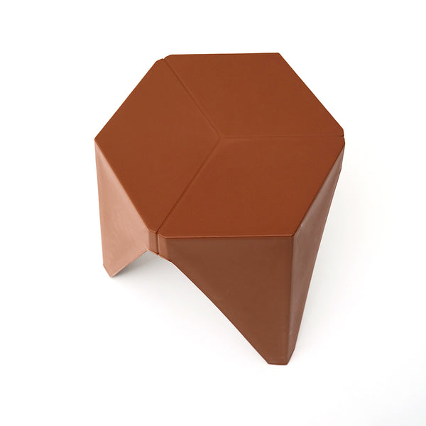 ArtissIn Set of 2 Puzzle Stool Plastic Stacking Stools Chair Outdoor Indoor Red freeshipping - Awezingly