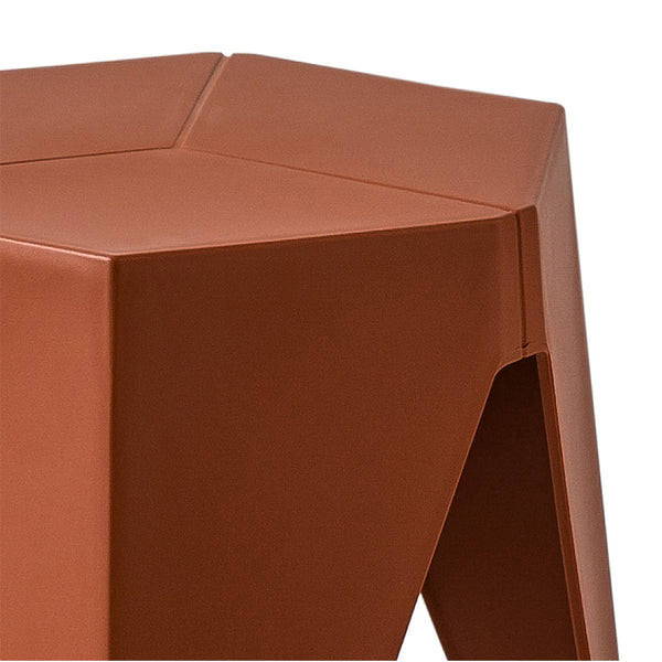 ArtissIn Set of 2 Puzzle Stool Plastic Stacking Stools Chair Outdoor Indoor Red freeshipping - Awezingly