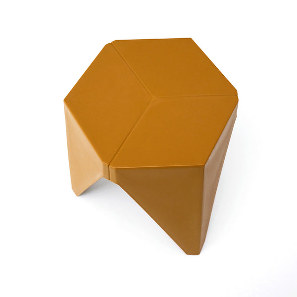 ArtissIn Set of 2 Puzzle Stool Plastic Stacking Stools Chair Outdoor Indoor Yellow freeshipping - Awezingly