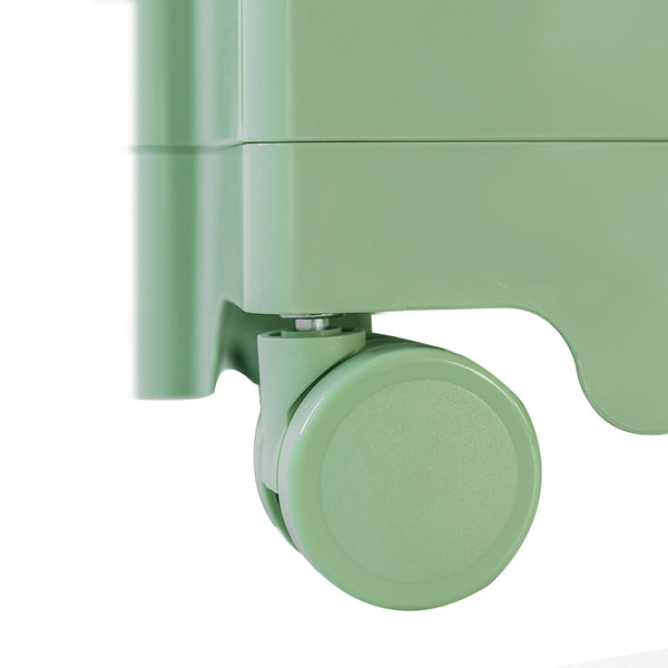 ArtissIn Replica Boby Trolley Storage 3 Tier Drawer Cart Shelf Mobile Green freeshipping - Awezingly