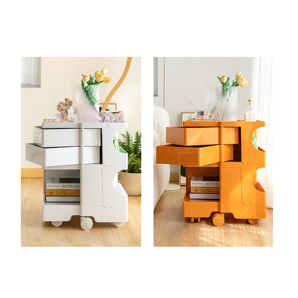 ArtissIn Replica Boby Trolley Storage 3 Tier Drawer Cart Shelf Mobile Green freeshipping - Awezingly