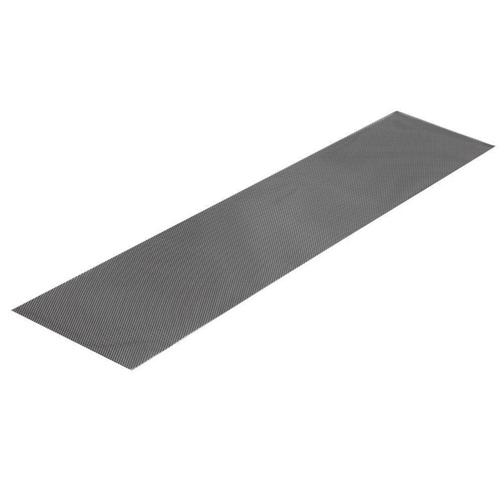 Set of 60 Gutter Guard Guards Aluminium Leaf Mesh 100x20cm Brush DIY Deluxe Garden 60M Giantz