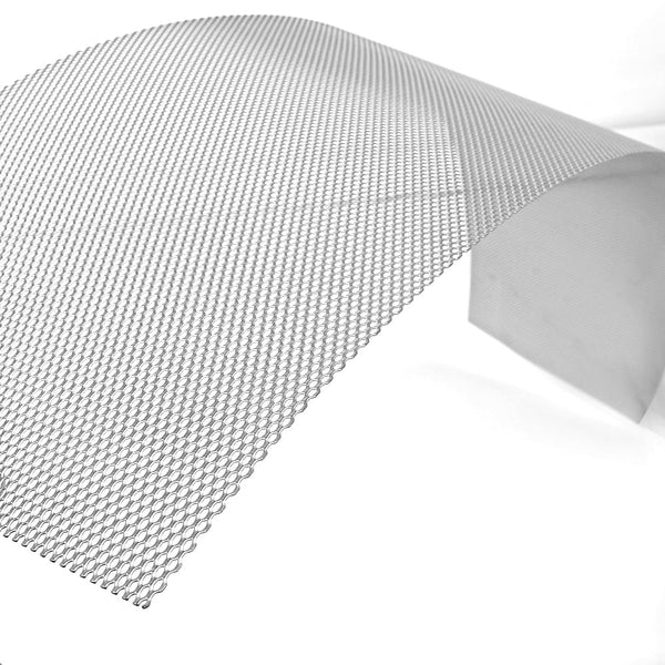 30 Piece Aluminium Gutter Guard Leaf Mesh- Silver Giantz