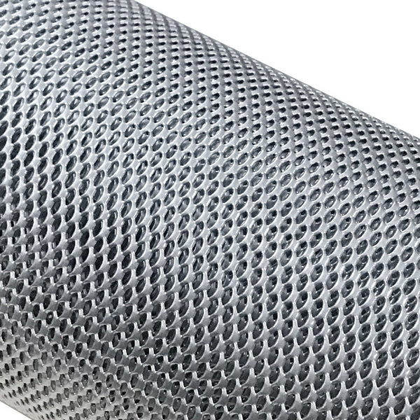 30 Piece Aluminium Gutter Guard Leaf Mesh- Silver Giantz