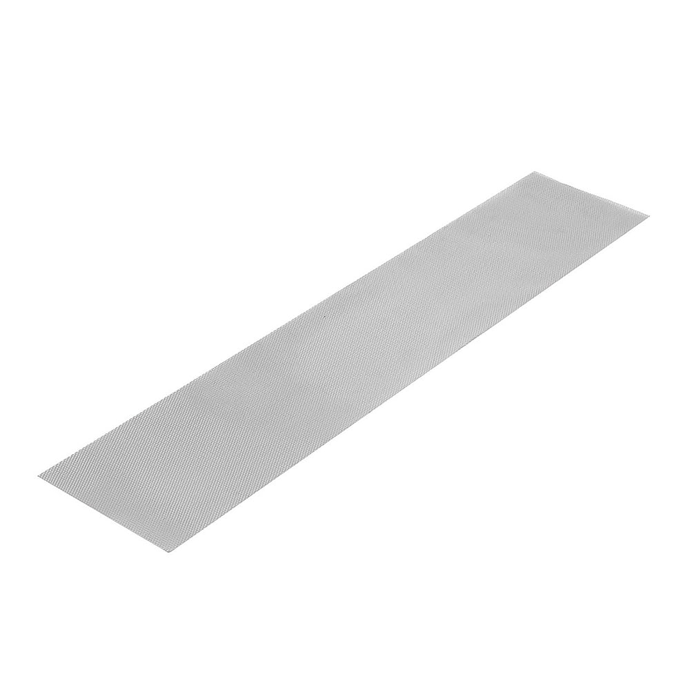Set of 60 Gutter Guard Guards Aluminium Leaf Mesh 100x20cm Brush DIY Deluxe Garden 60M Giantz