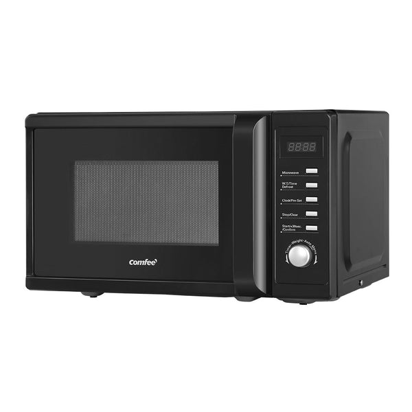 Comfee 20L Microwave Oven 700W Countertop Kitchen Cooker Black Comfee