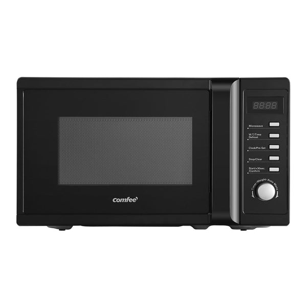 Comfee 20L Microwave Oven 700W Countertop Kitchen Cooker Black Comfee
