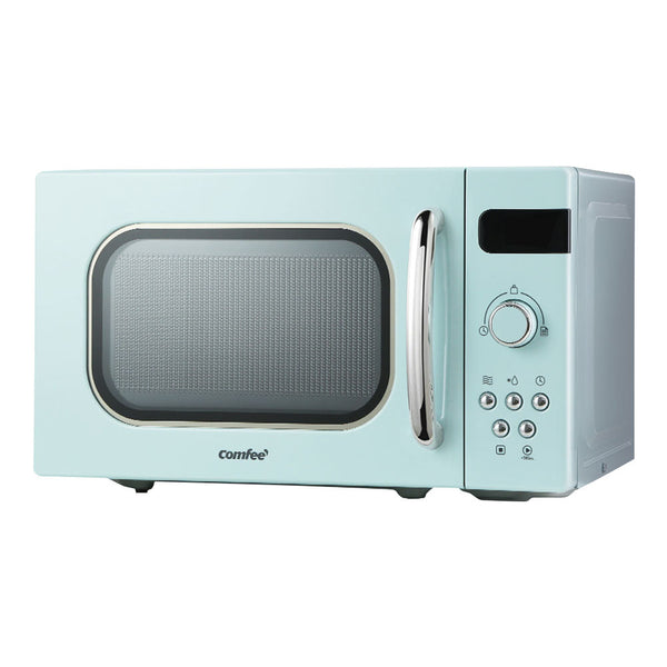 Comfee 20L Microwave Oven 800W Countertop Kitchen 8 Cooking Settings Green Comfee