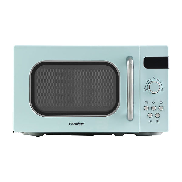 Comfee 20L Microwave Oven 800W Countertop Kitchen 8 Cooking Settings Green Comfee