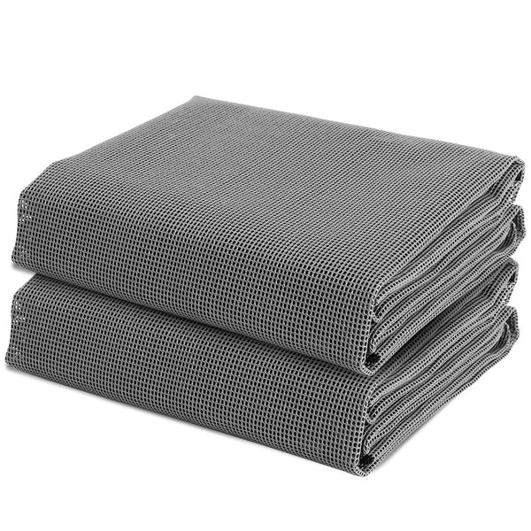 Weisshorn 6M Annex Matting Pack of 2x 3 x2.5m Floor Mats Mesh Camping Picnic freeshipping - Awezingly