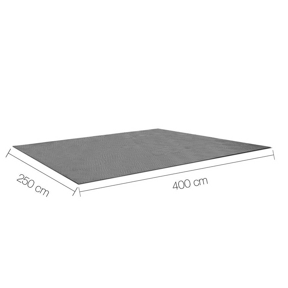 Weisshorn Heavy Duty Annex Matting 4 x 2.5M - Grey freeshipping - Awezingly