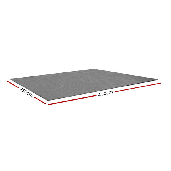 Weisshorn 4 X 2.5M Annex Floor Mat - Grey freeshipping - Awezingly