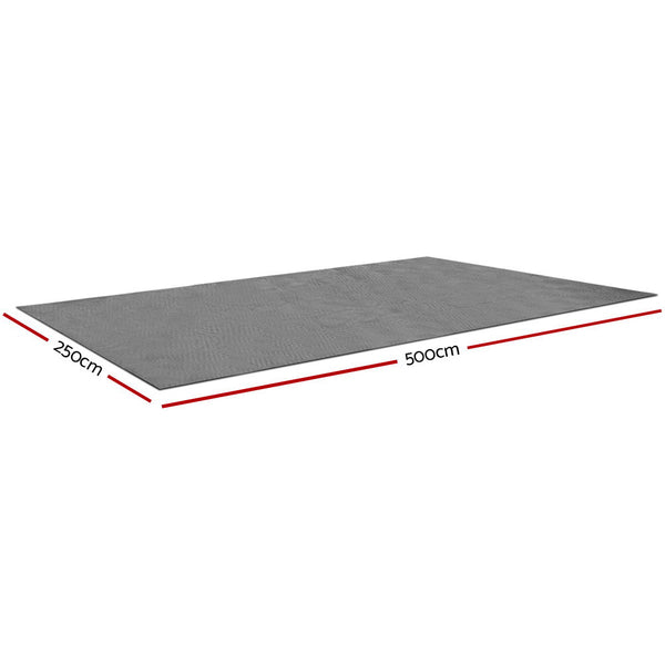 Weisshorn 5 X 2.5M Annex Floor Mat - Grey freeshipping - Awezingly