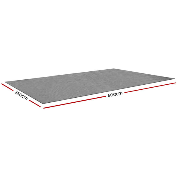 Weisshorn 6 X 2.5M Annex Floor Mat - Grey freeshipping - Awezingly
